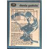 Image 2 : 1981-82 O-PEE-CHEE DENIS POTVIN (HOF)