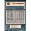 Image 2 : 1981-82 O-PEE-CHEE LARRY ROBINSON (HOF)