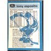 Image 2 : 1981-82 O-PEE-CHEE TONY ESPOSITO (HOF)