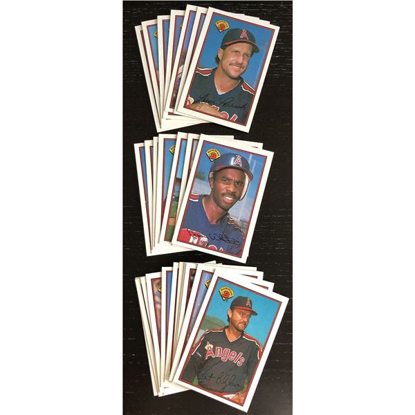 1988 BOWMAN MLB COLLECTION - 25 CARDS