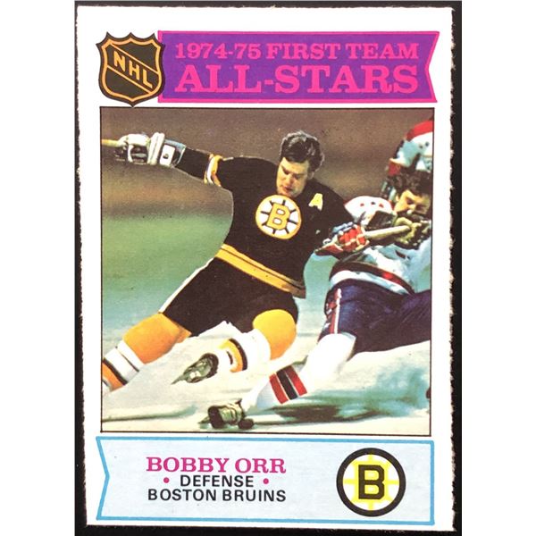 1975-76 O-PEE-CHEE BOBBY ORR (HOF)