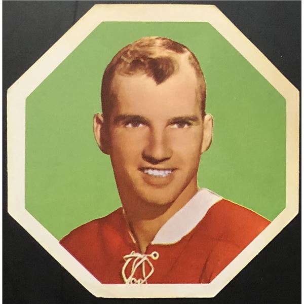 1961-62 YORK PEANUT BUTTER DON MARSHALL