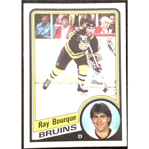 1984-85 O-PEE-CHEE RAY BOURQUE (HOF)