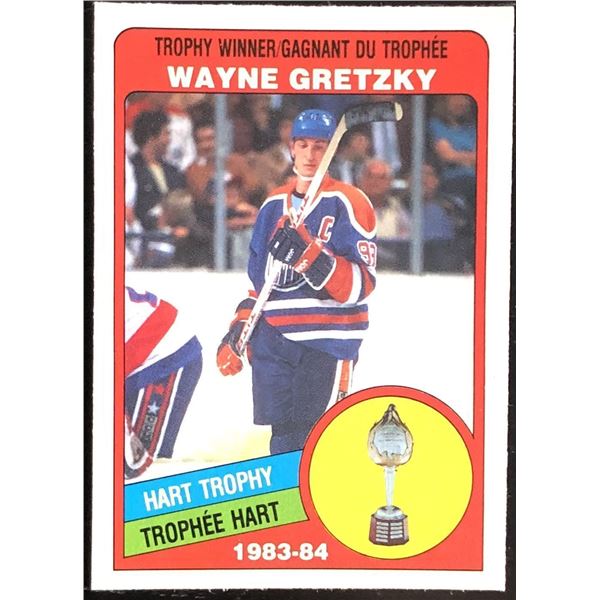 1984-85 O-PEE-CHEE WAYNE GRETZKY (HOF)