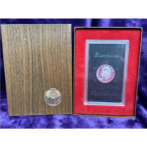 SILVER DOLLAR - UNCIRCULATED