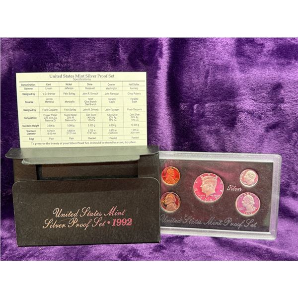 SILVER PROOF SET