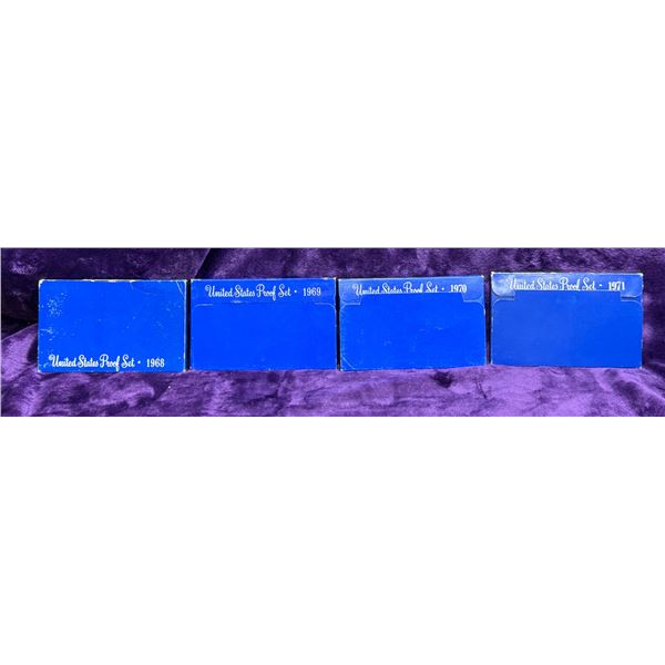 PROOF MINT SETS