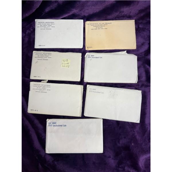 UNCIRCULATED MINT SETS