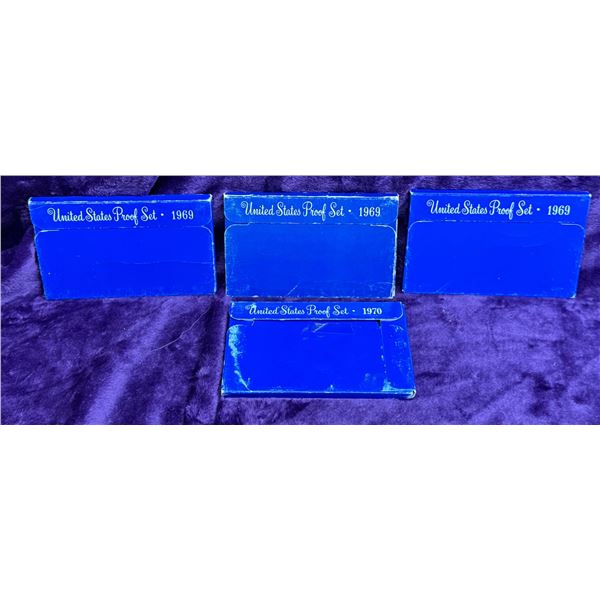 PROOF MINT SETS
