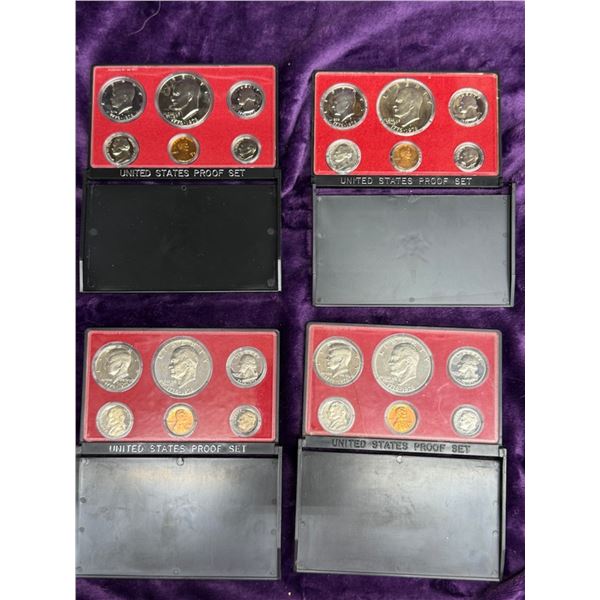 PROOF MINT SETS