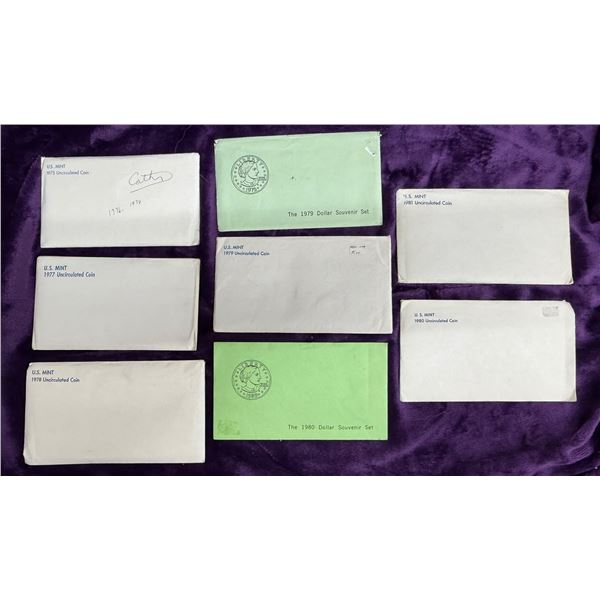 UNCIRCULATED MINT SETS