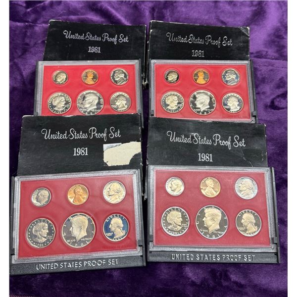 PROOF MINT SETS