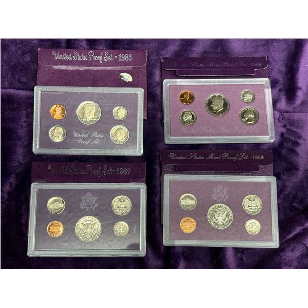 PROOF MINT SETS