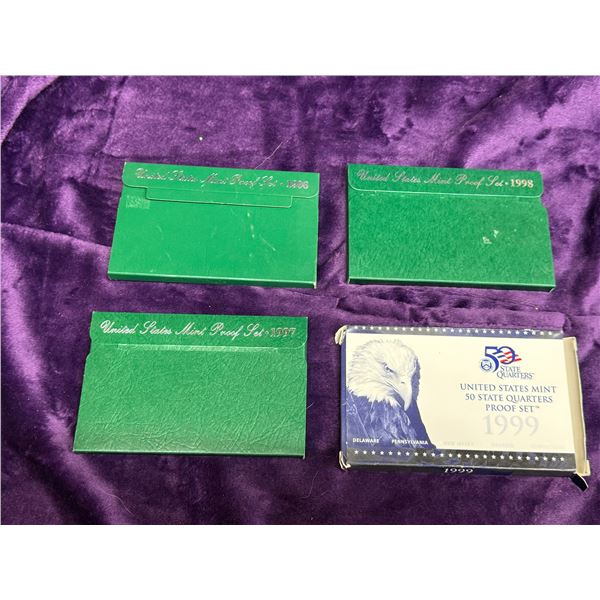 PROOF MINT SETS