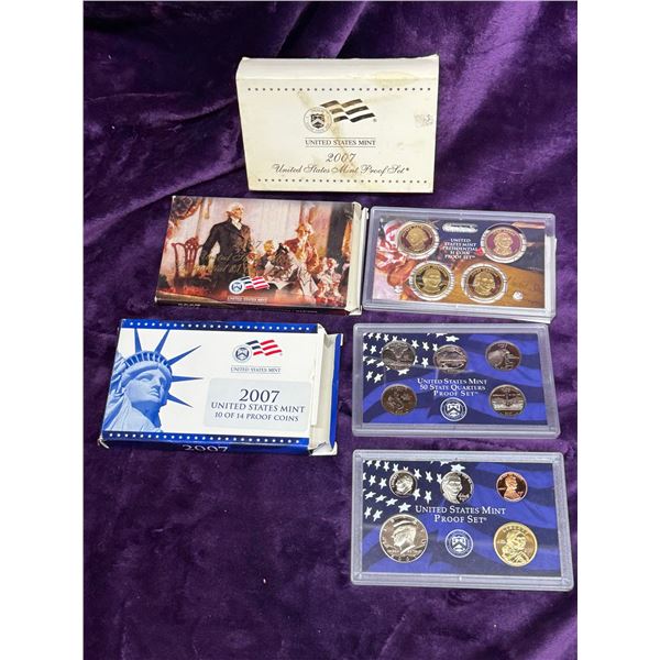 PROOF MINT SET