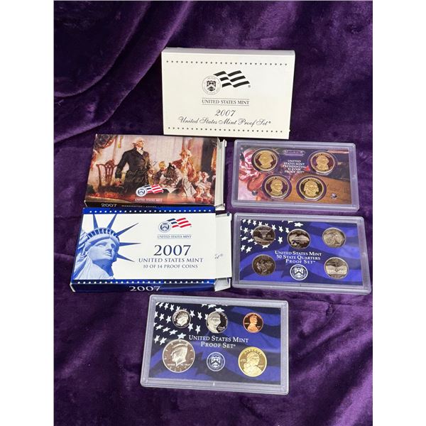 PROOF MINT SET