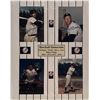 Image 1 : Joe DiMaggio, Whitey Ford, Yogi Berra and Mickey Mantle signed photo