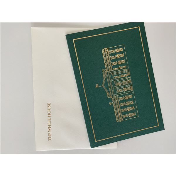 The Donald Trump White House Trump Family Official Christmas Card