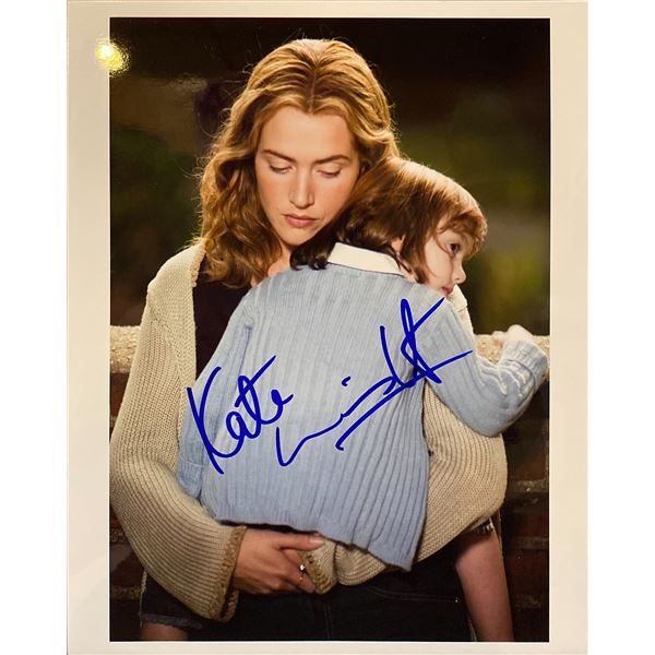 Little Children Kate Winslet Signed Movie Photo