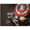 Image 1 : Captain America Chris Evans signed movie photo
