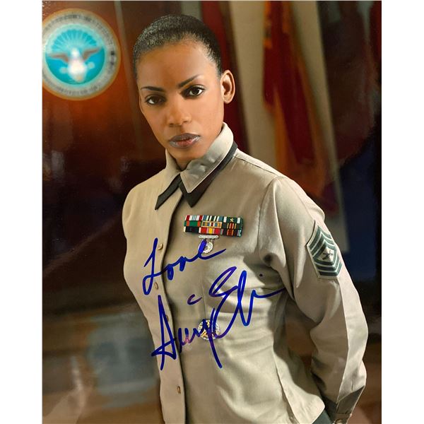 E-Ring Aunjanue Ellis signed photo