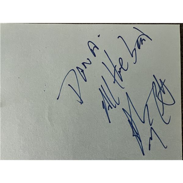 St Elmos Fire Andrew McCarthy autograph