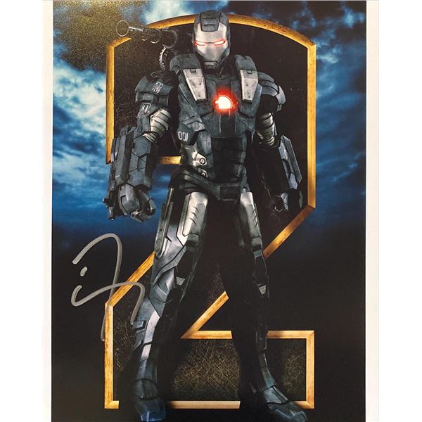 Iron Man 2 Don Cheadle Signed Movie Photo