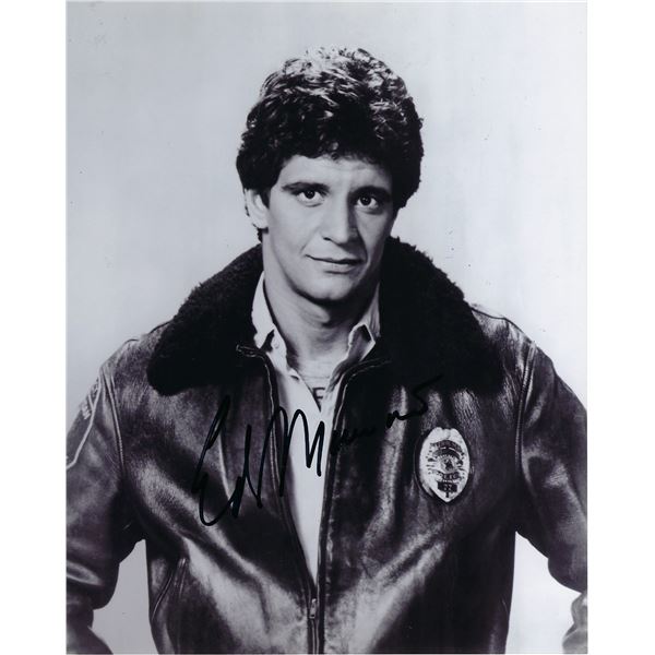 Ed Marinaro signed Hill Street Blues photo