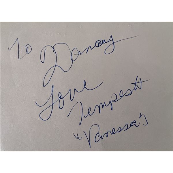 The Cosby Show Tempestt Bledsoe autograph