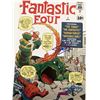 Image 1 : The Fantastic Four Stan Lee signed comic book cover GFA Authenticated