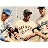 Image 1 : Willie Mays / Sandy Koufax signed photo