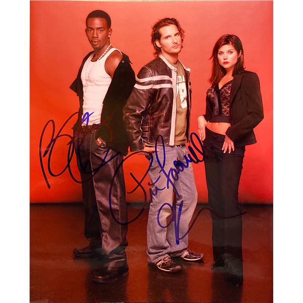 Fast Lane cast signed photo