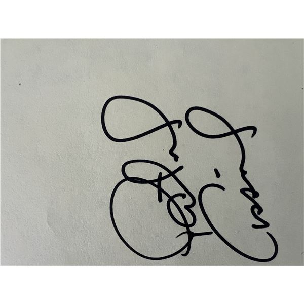 Smallville Patrick Cassidy autograph