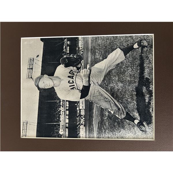 Chicago Cubs Warren Hacker signed photo