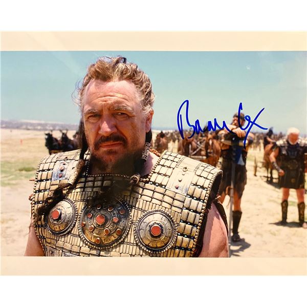 Troy Brian Cox Signed Movie Photo