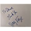 Image 1 : Actor Joey Faya autograph