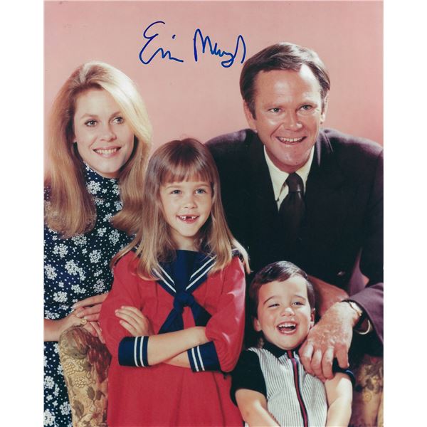 Erin Murphy signed Bewitched photo