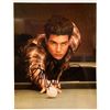 Image 1 : The Color of Money Tom Cruise Signed Movie Photo