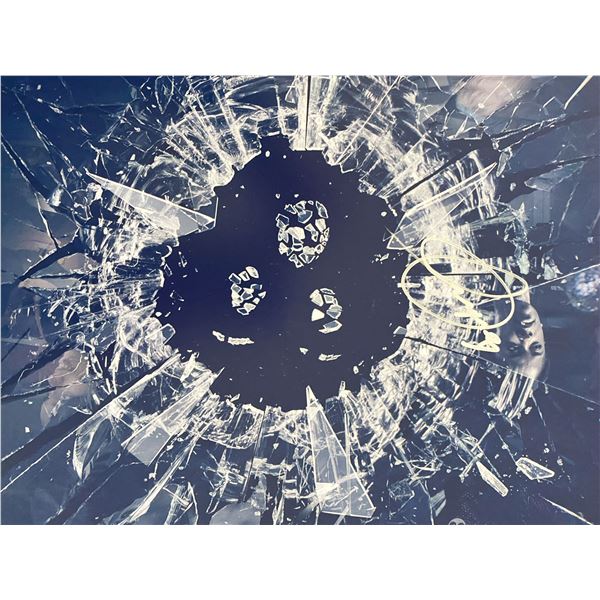 Black Mirror Daniel Kaluuya signed photo