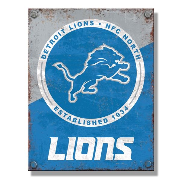 Detroit Lions Two Tone