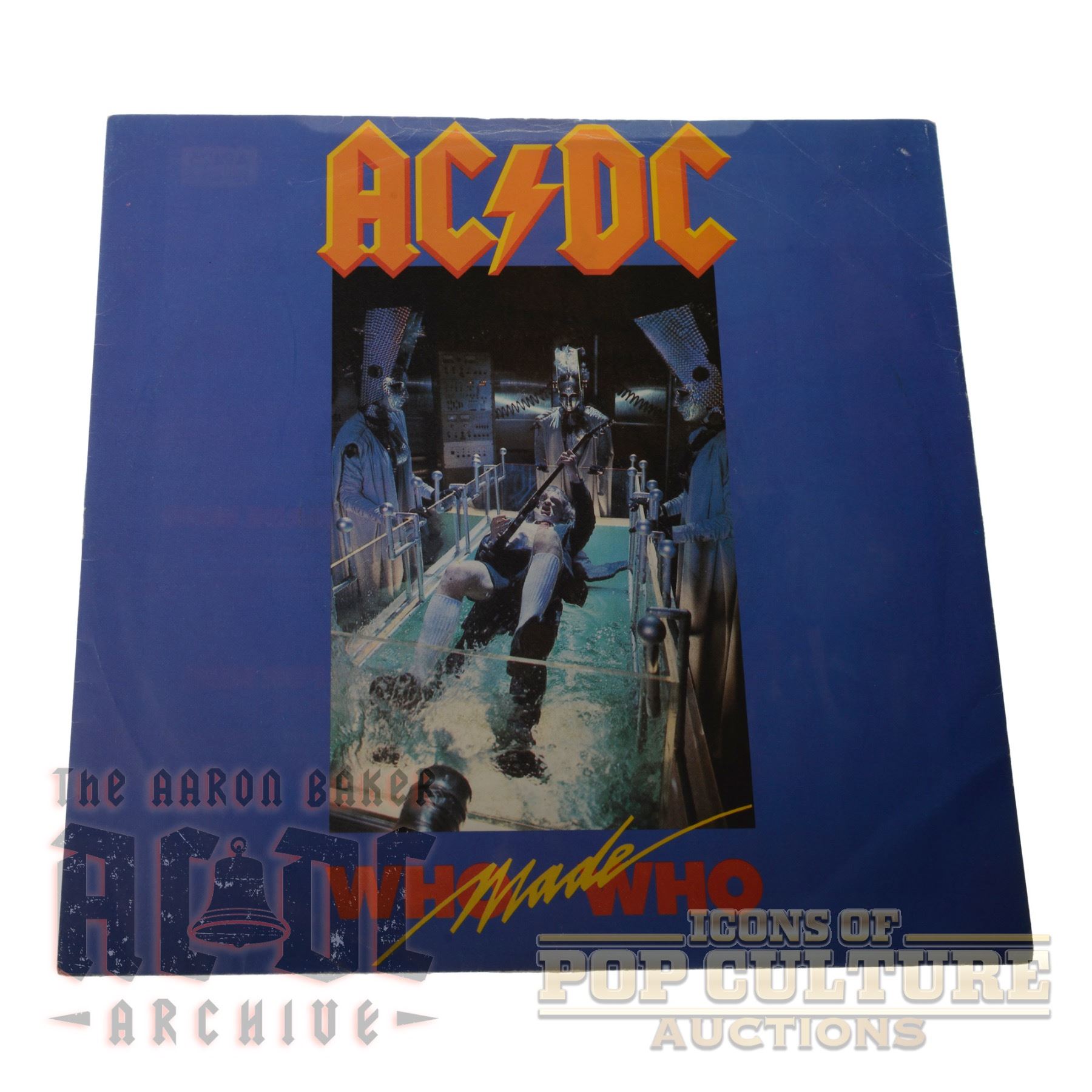 AC/DC - Rare UK Test Pressing 