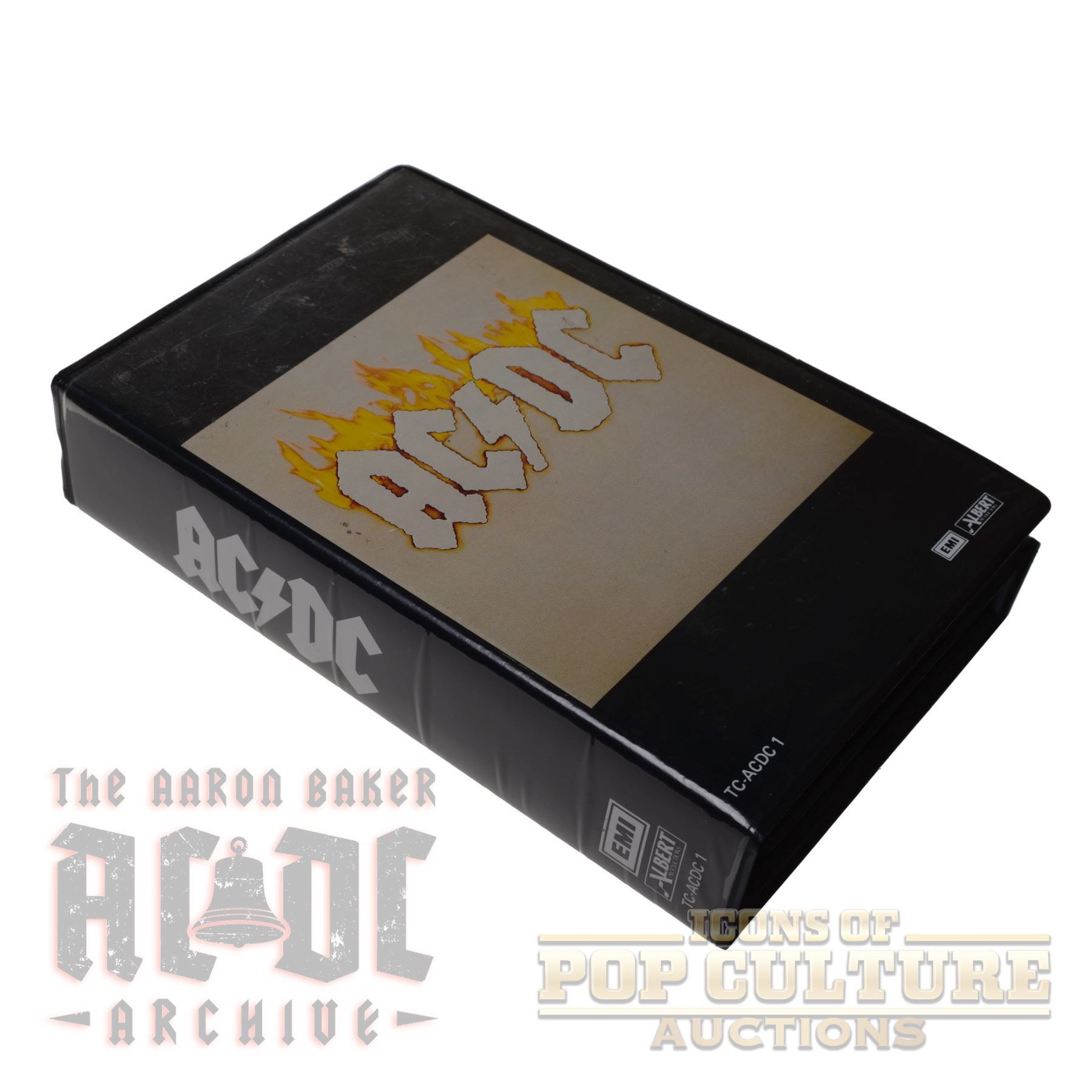 AC/DC - Tape Set – Collector's Case - 4214