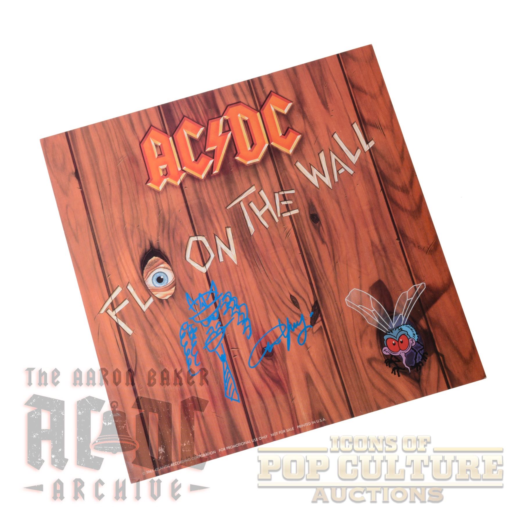AC/DC - Autographed