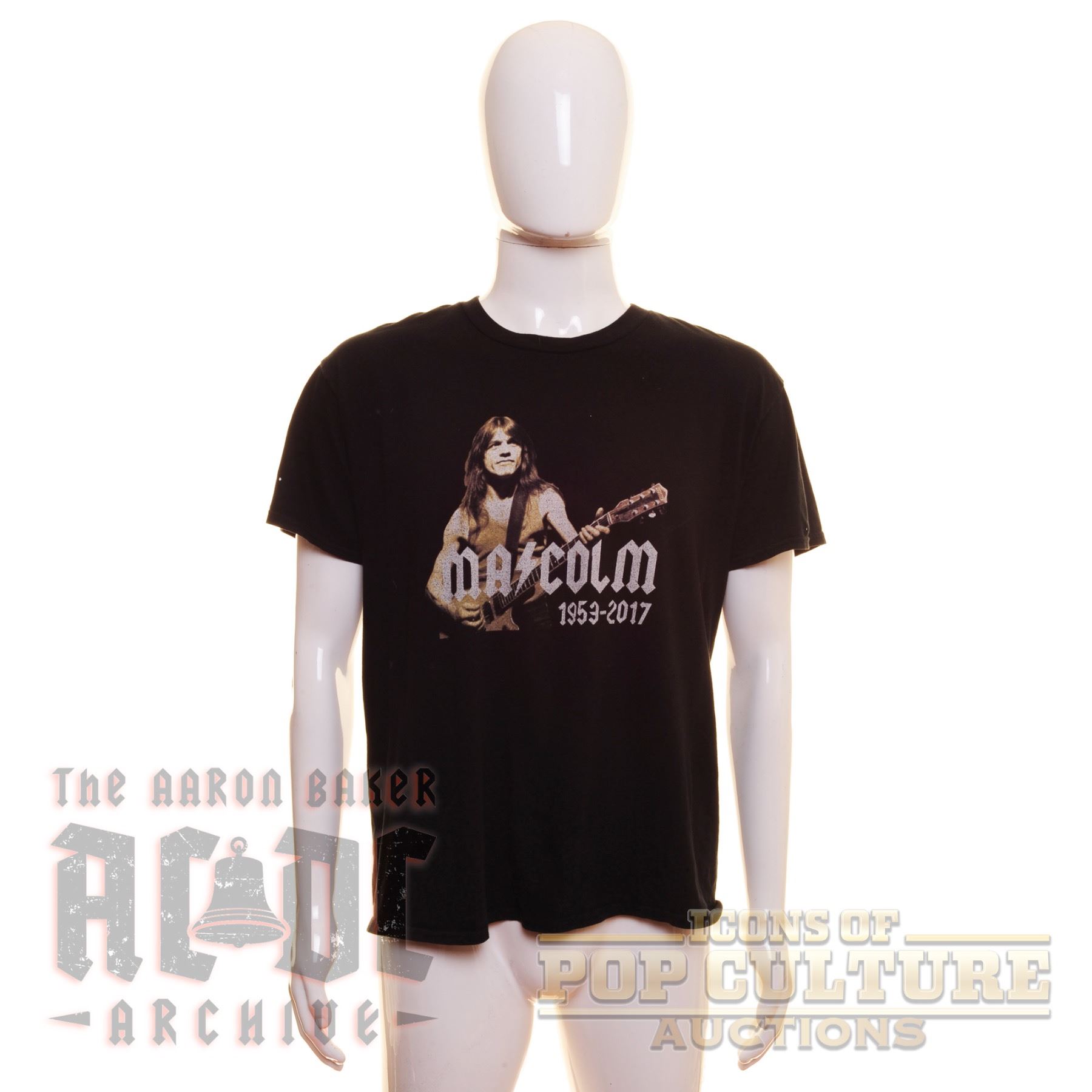 AC/DC - Malcolm Young Tribute Shirt - 4857