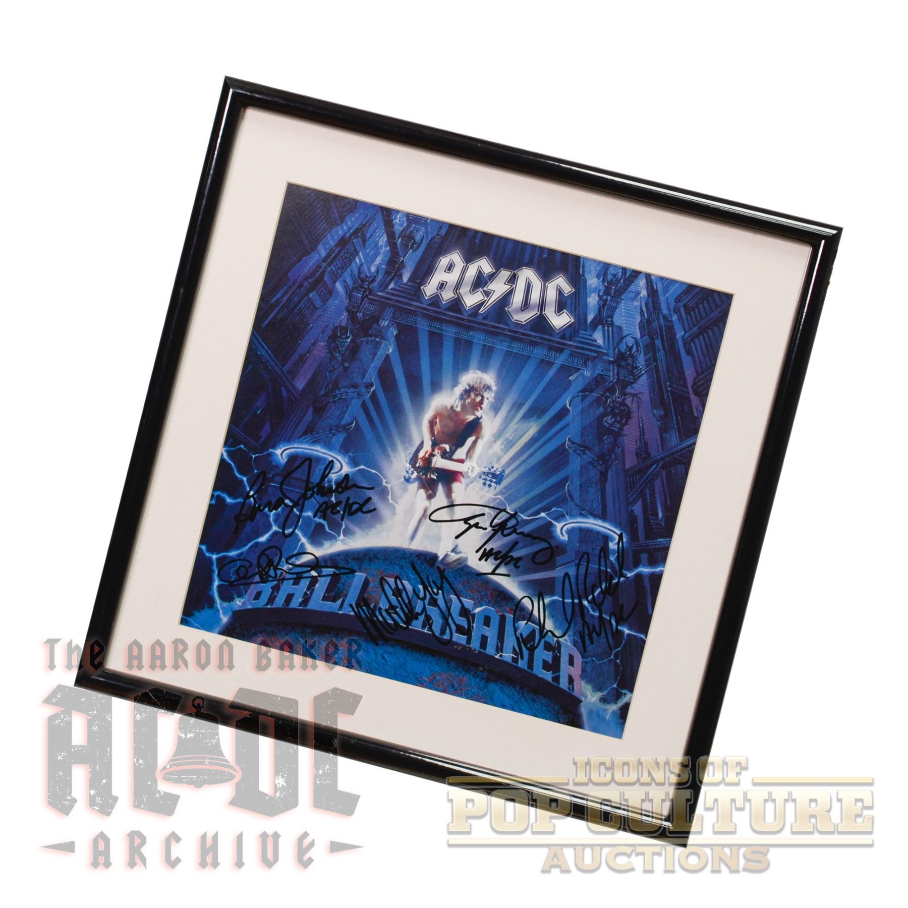 AC/DC - Autographed