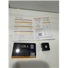 Image 1 : 4 CT Moissanite lab diamond round brilliant cut GH dash VVS 1, GRA report, test positive with diamon