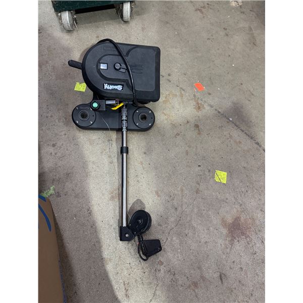 Scotty electric downrigger