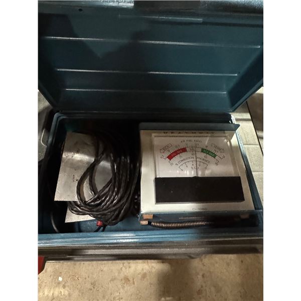 Heathkit exhaust gas analyzer model CI – 1080