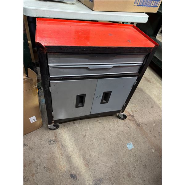 Rolling toolbox and content
