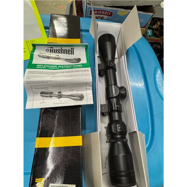 Bushnell spotting scope